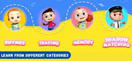 Game screenshot ABC Phonics & Nursery Rhymes mod apk