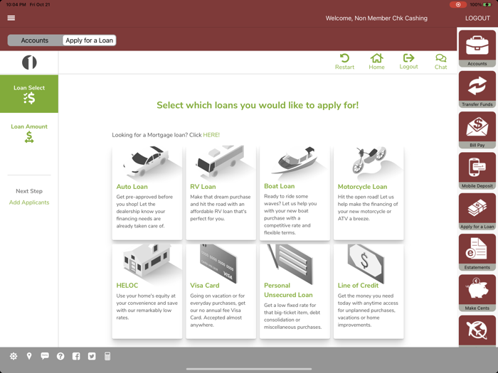 First Comm Credit Union Mobile