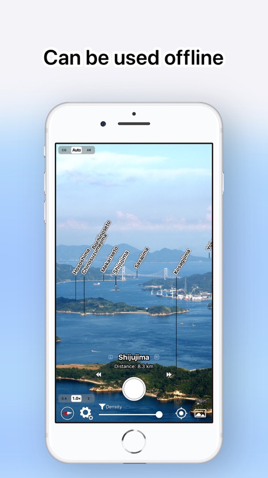 #5. AR Island Map (iOS) 由: Noriyoshi Tsunashima