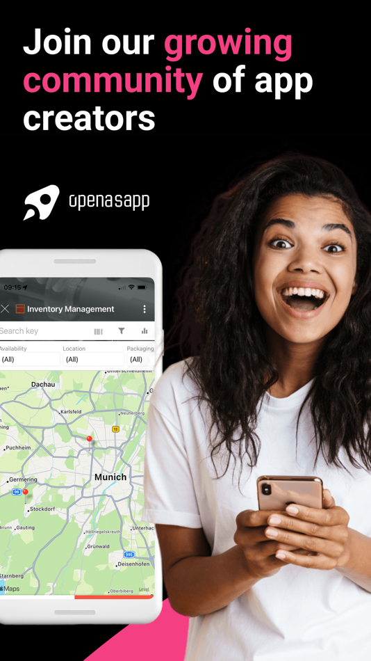 #1. Open as App (iOS) Podle: Open as App GmbH