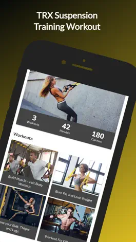 Game screenshot TRX Workout Plans mod apk