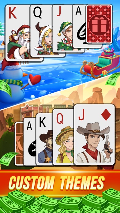Solitaire Club: Win Real Cash Screenshot