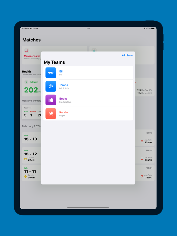 TopSpin Table Tennis Training