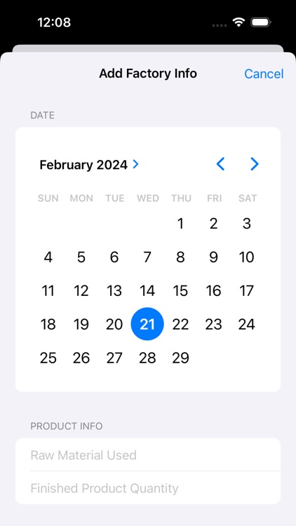 Steel Factory Daily Log screenshot-3