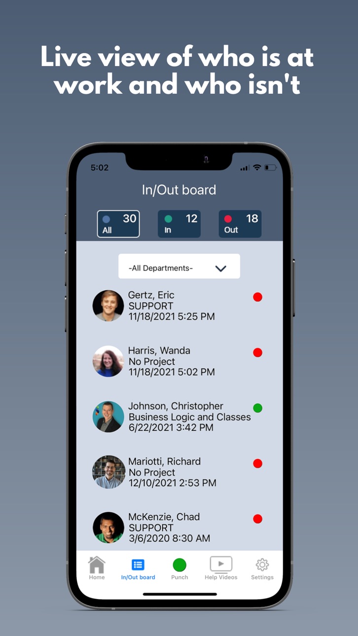 iPhone screenshot