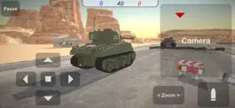 Game screenshot Tank World Battle Simulator mod apk