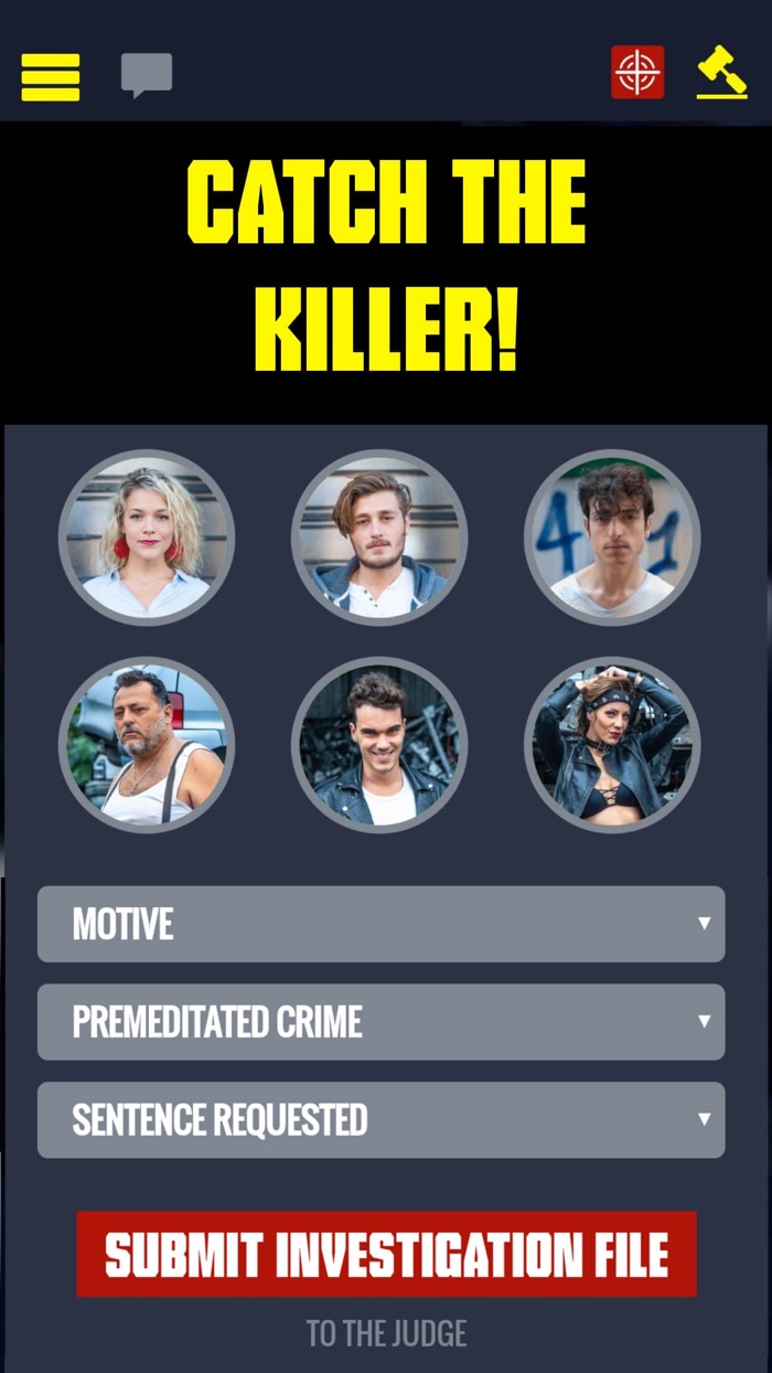 French Crime Detective game