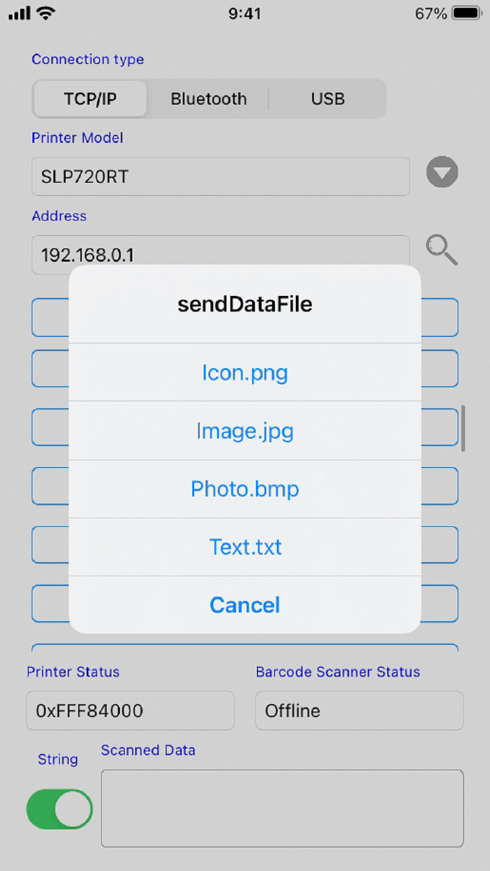 SII PS Print Class Library