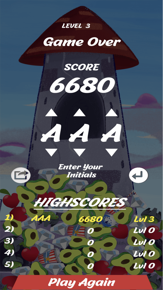 #8. Avocado's Crazy Castle (iOS) بواسطة: Traditional Animation LLC