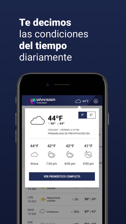 Univision Chicago screenshot-3