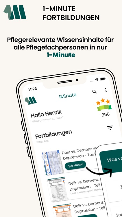 1Minute Fortbildungen