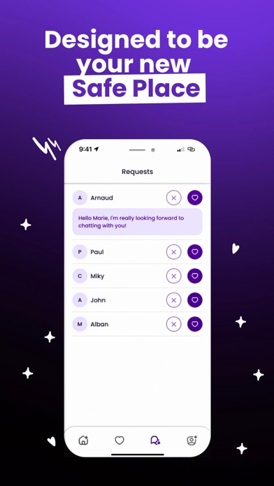 Blyynd: Dating Chat, Meetup Screenshot