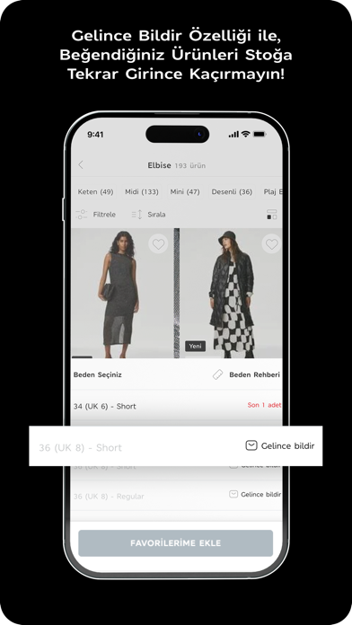 M&S TR: Online Moda Alışveriş Screenshot