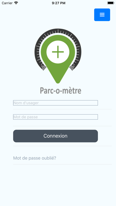 Parc-o-mètre.com Mobile Screenshot