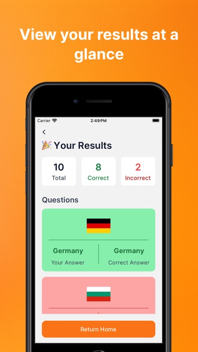 Geography Games & Flag Quiz Screenshot