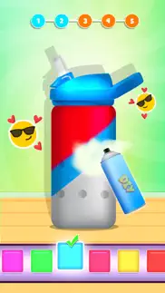 diy water bottle making games iphone screenshot 3