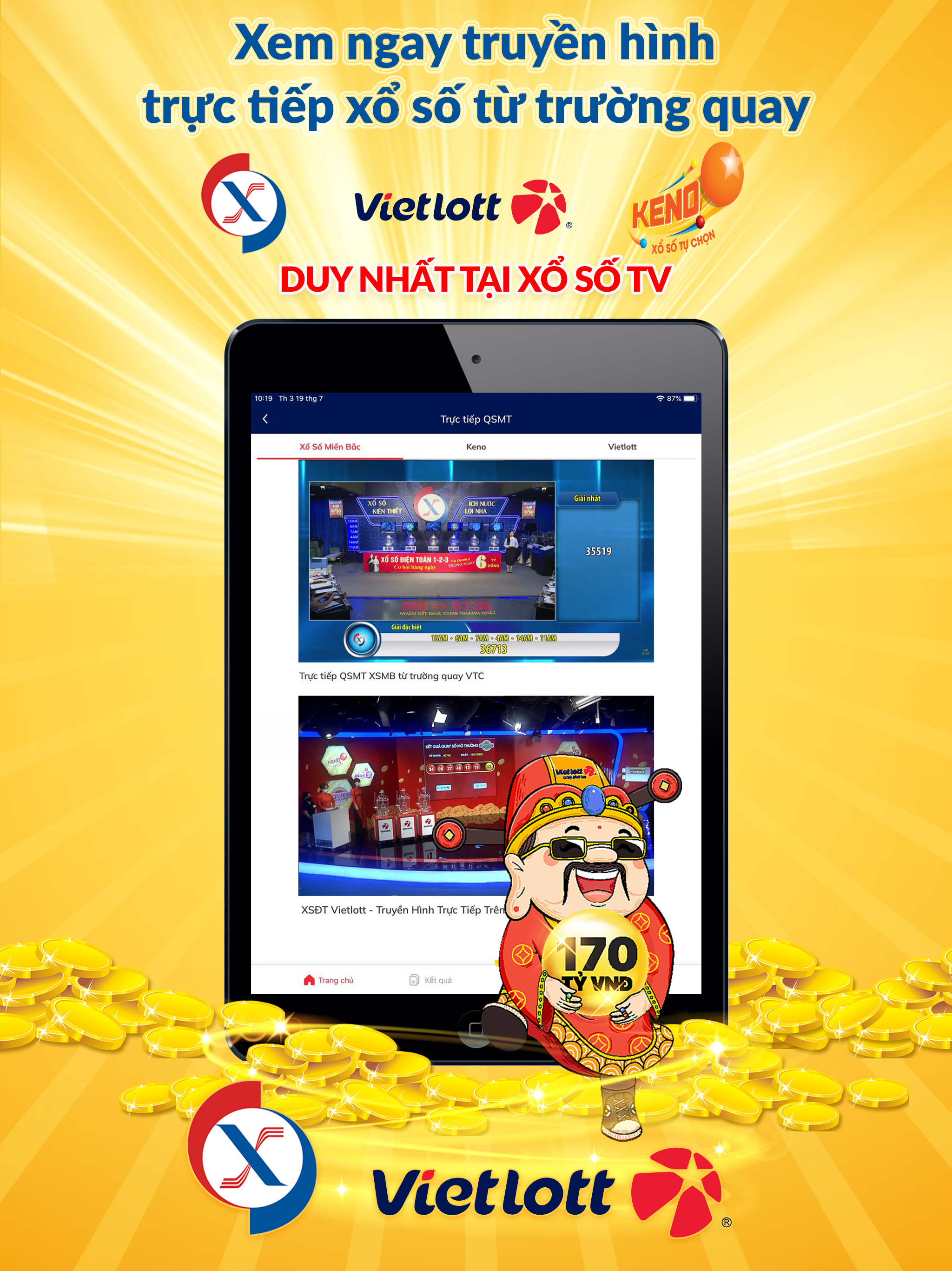 Xổ Số TV screenshot 5