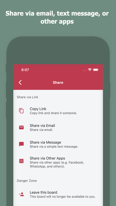 FabFam - Family Organizer Screenshot