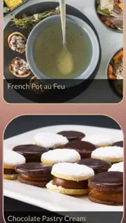 french recipes paris iphone screenshot 1