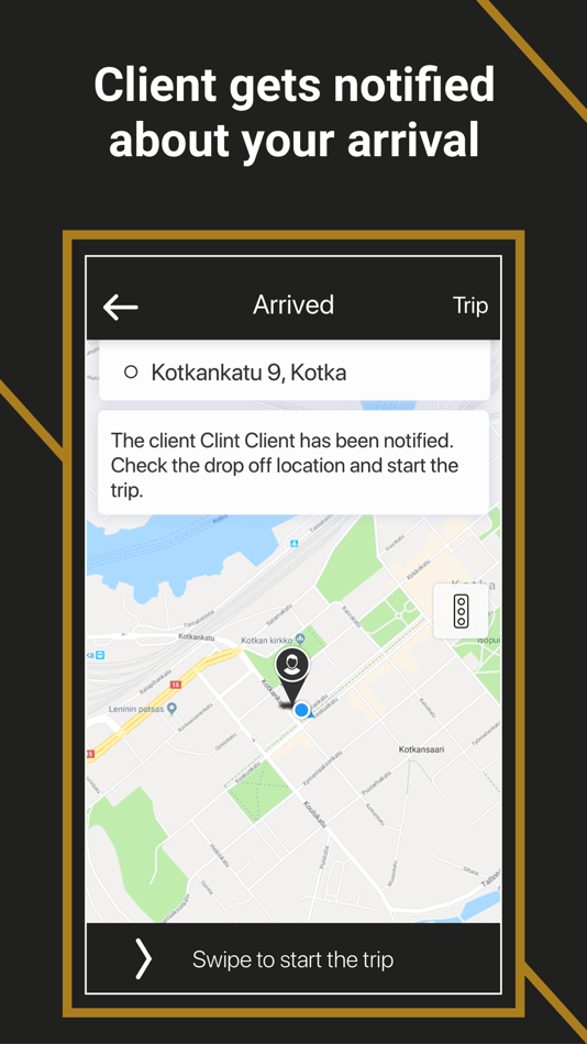 #5. Taksiparoni Driver Tool (iOS) 由: Taksiparoni Oy
