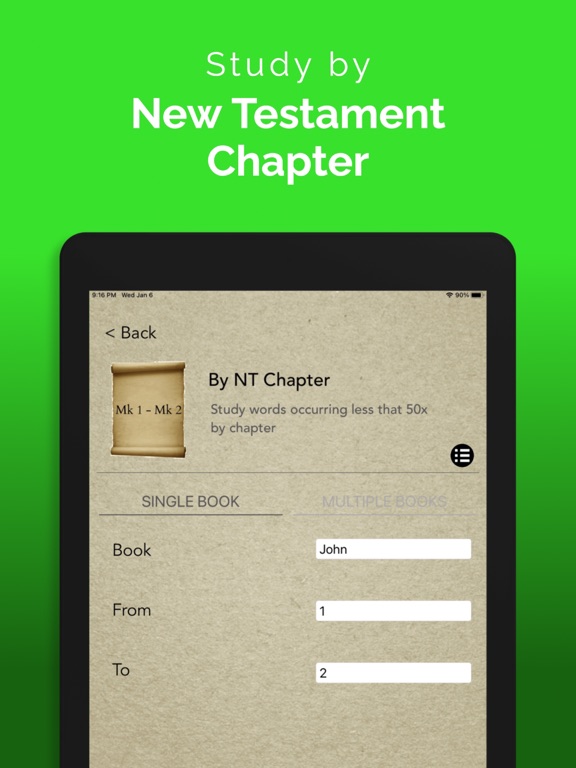FlashGreek PRO - HD Flashcards iPad screenshot 8 - Education app