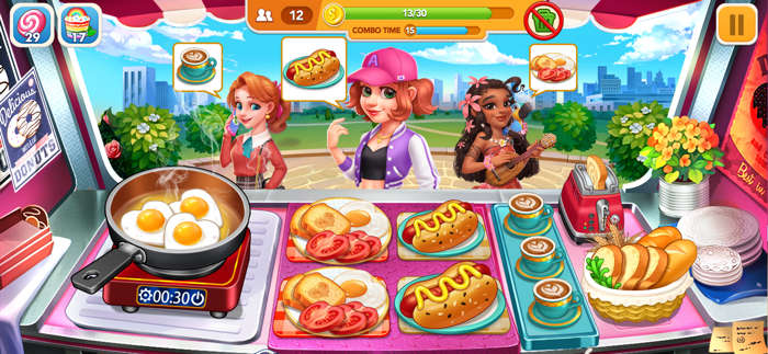 Cooking Frenzy® Crazy Chef
