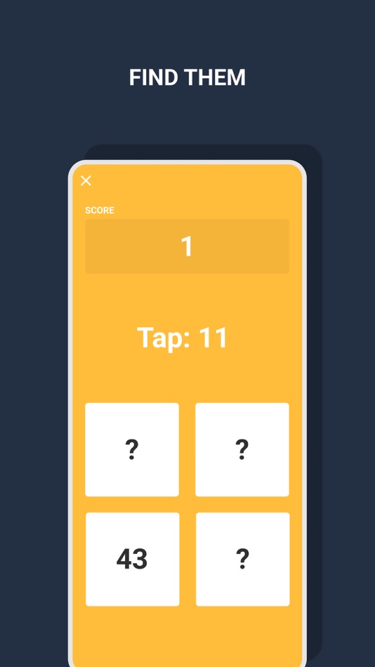#3. BrainMe - (Memory Game) (iOS) 由: Louis-Frederic Fortier