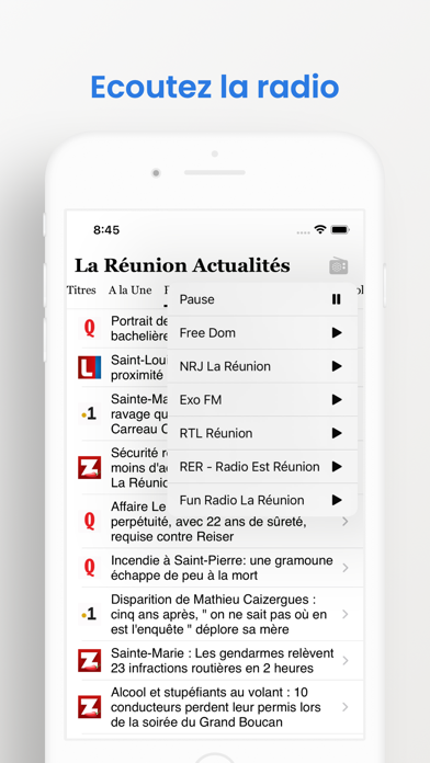 La Réunion Actualités Screenshot