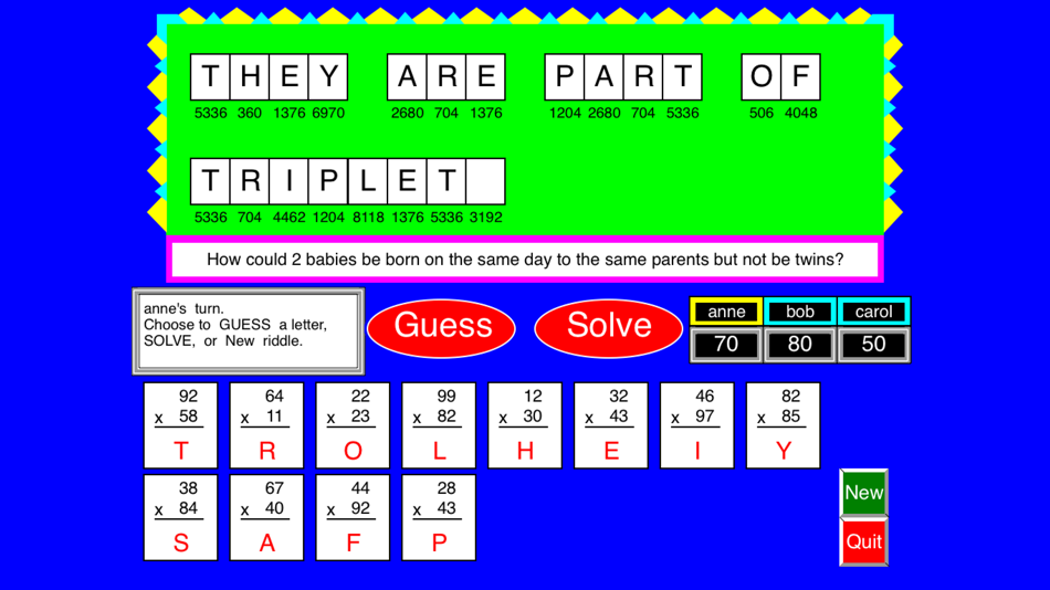 #6. Whole Number Riddles (iOS) 由: Math Galaxy
