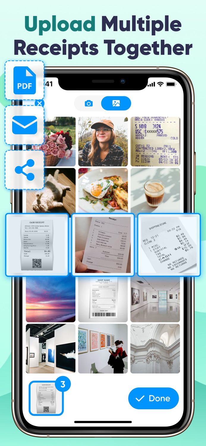 Budget：Bills and Receipt Scanner