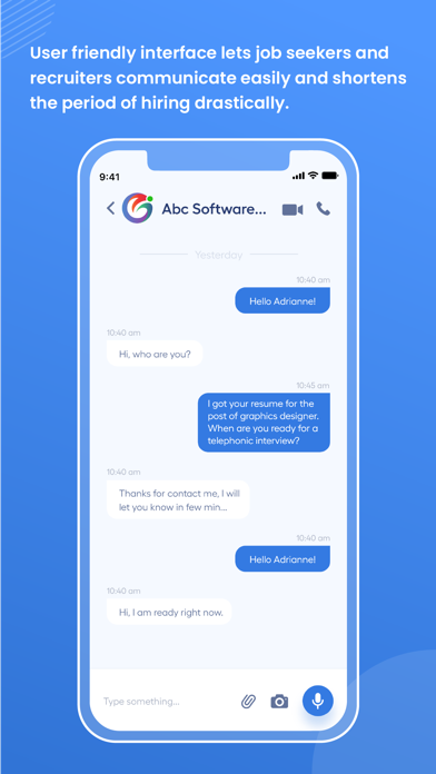 Jobbie Employee Screenshot