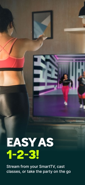 Free zumba app hot sale
