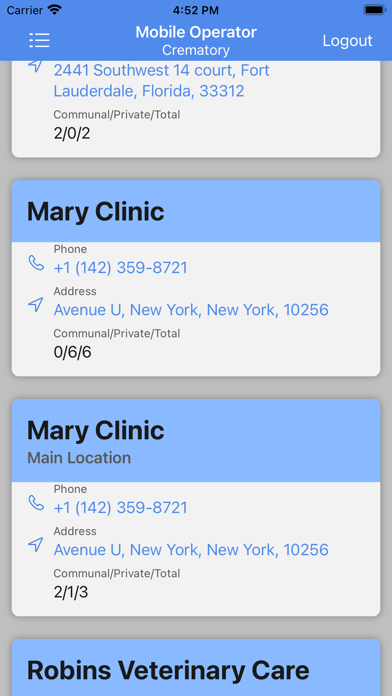 Wingstracker Screenshot