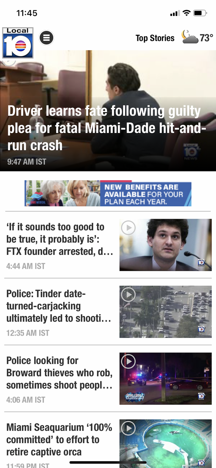 Local 10 - WPLG Miami