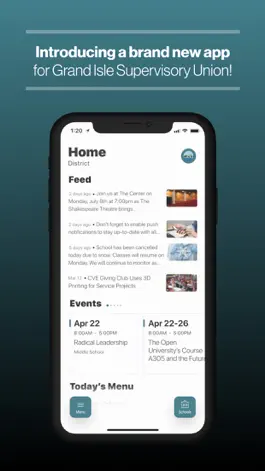 Game screenshot Grand Isle Supervisory Union apk