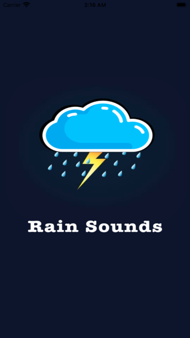 Rain Sounds Ringtones Screenshot