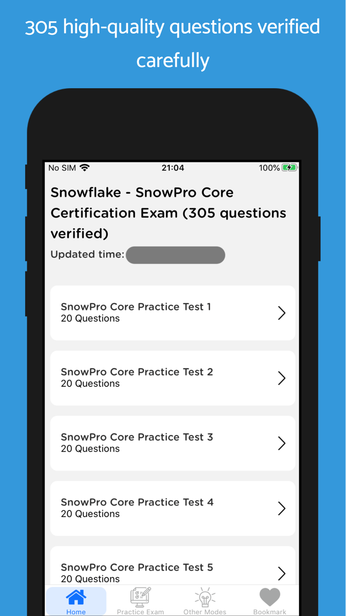 Snowflake SnowPro Core Exam