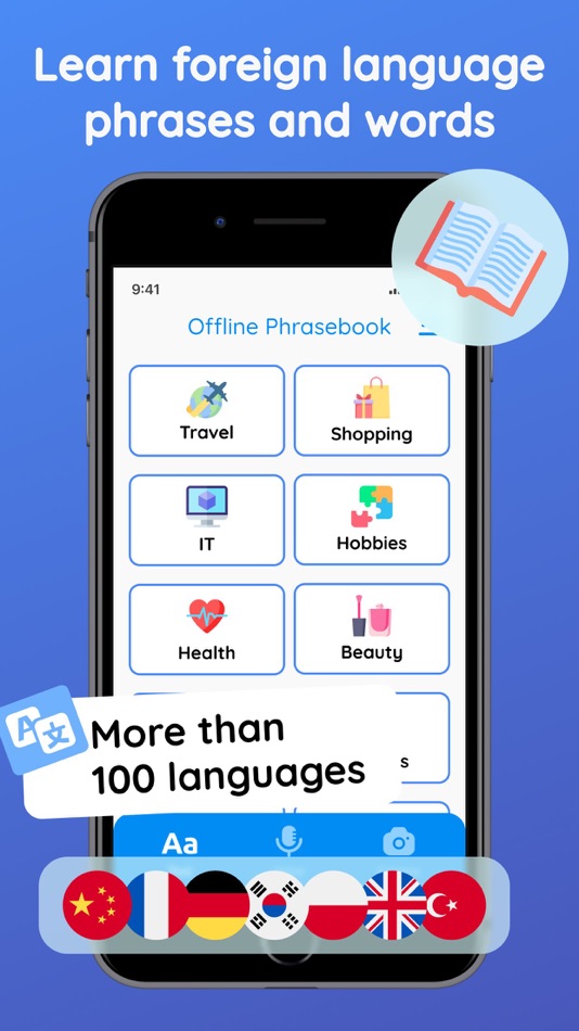 #3. Photo Camera Voice Translator (iOS) 由: Yurii Piechkurov