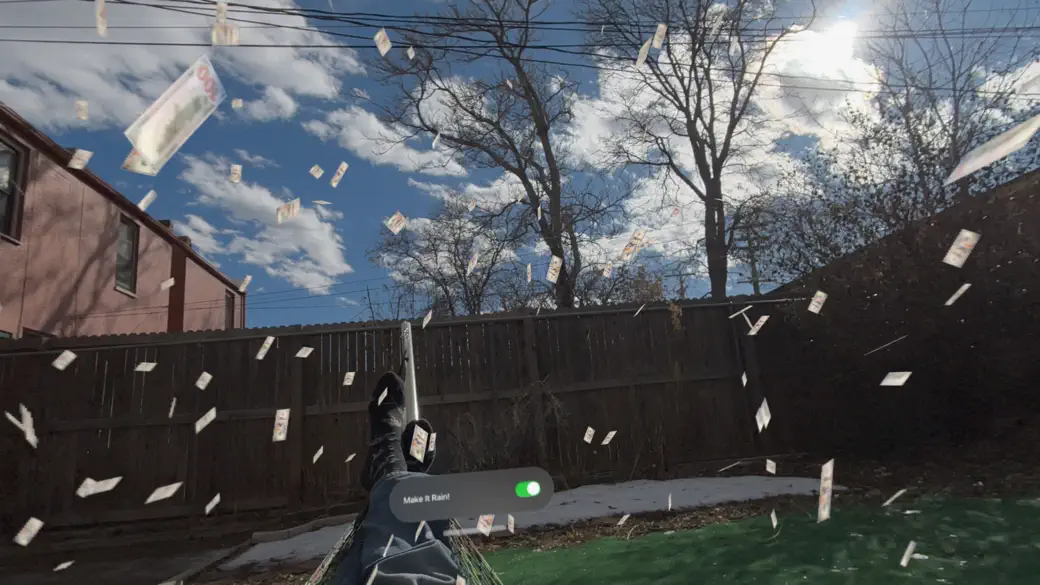 Screenshot #1 pour Making It Rain!