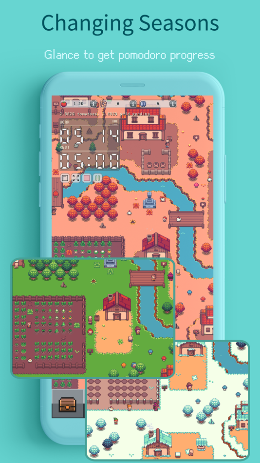 #7. The Legend of Pomodoro (iOS) โดย: 仁信 王