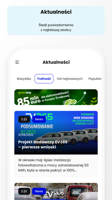 EV Klub Polska Screenshot