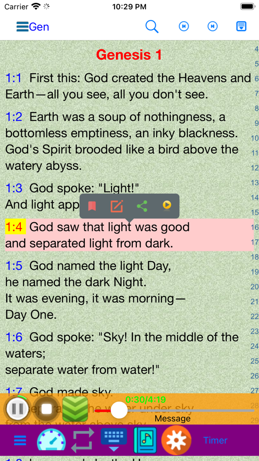 The Message Holy Bible - 1.5 - (iOS)