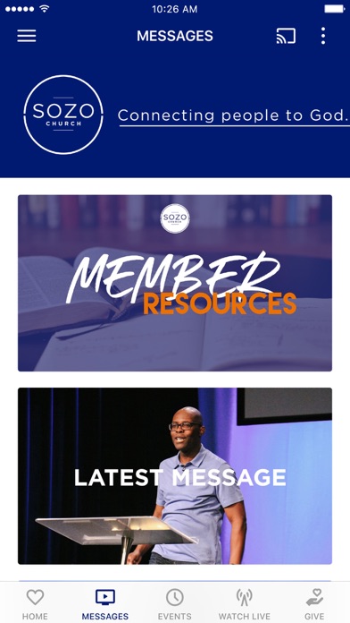 Sozo Church Wa Screenshot