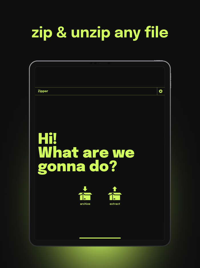 ZIP Extractor - UnZIP UnRar