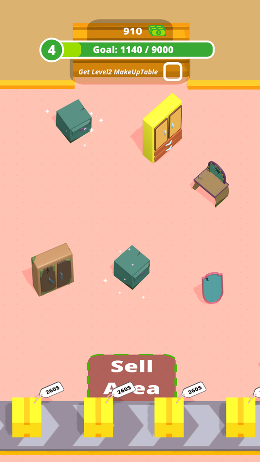 #5. Merge Depot (iOS) 由: Elif Arzu Dedekarginoglu