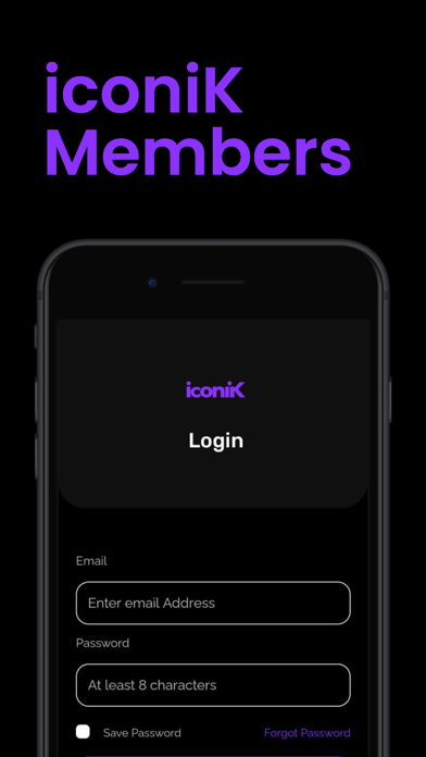 iconiK Members Screenshot