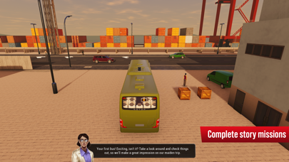 Bus Simulator Lite Screenshot