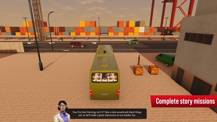 Bus Simulator Lite screenshot-4