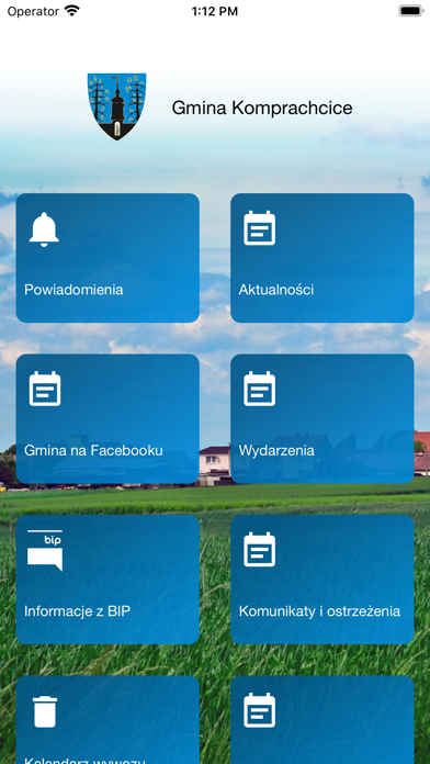 Gmina Komprachcice Screenshot