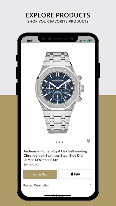 Wrist Aficionado Screenshot